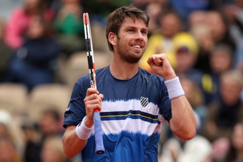 French Open: Cameron Norrie breezes into round two as Dan Evans breaks Roland Garros duck