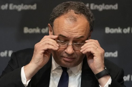 Governor Bailey says Bank of England not to blame for runaway inflation