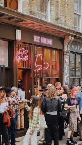 Cowboycore! London's best shops for authentic western fashion, from denim jackets to hats, boots and bandannas