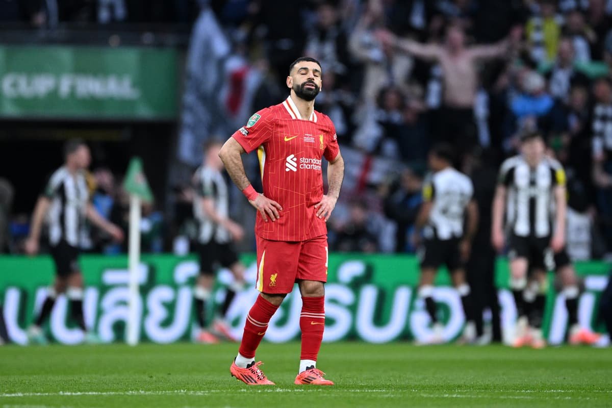 Liverpool: Shock new statistic revealed that lays bare Mohamed Salah's Carabao Cup final struggles