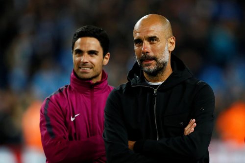 Pep Guardiola jokes he’s ‘sorry’ for stopping Mikel Arteta from becoming Manchester City manager