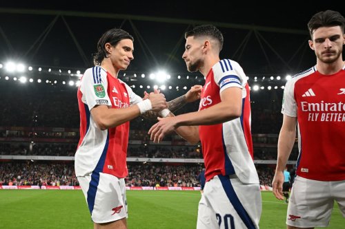 Arsenal hopeful over huge injury boost for PSG but Mikel Arteta facing midfield problem