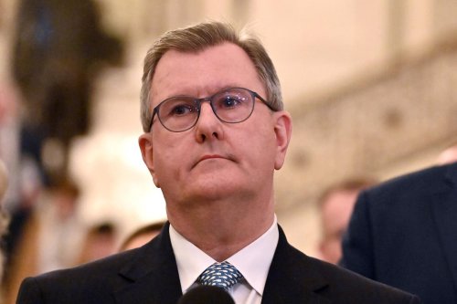 Sir Jeffrey Donaldson: DUP leader quits after being charged with historic sexual offences