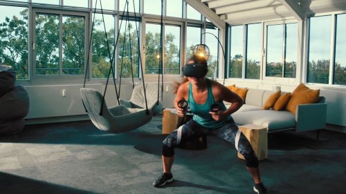 Why virtual reality fitness is the ideal escapism for Londoners