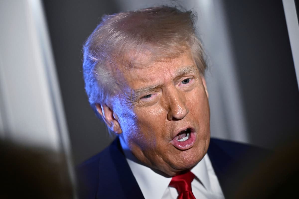 Trump’s 10% tariff on UK products to come into force as stock markets plunge
