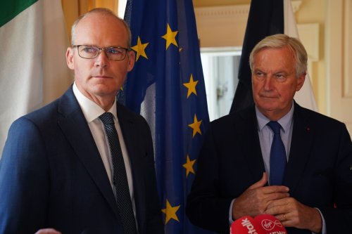 Michel Barnier says EU ‘must not back down’ over Northern Ireland protocol