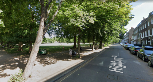 Teenage girl allegedly raped in Islington park