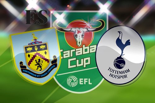 Burnley vs Tottenham: Carabao Cup - LIVE!