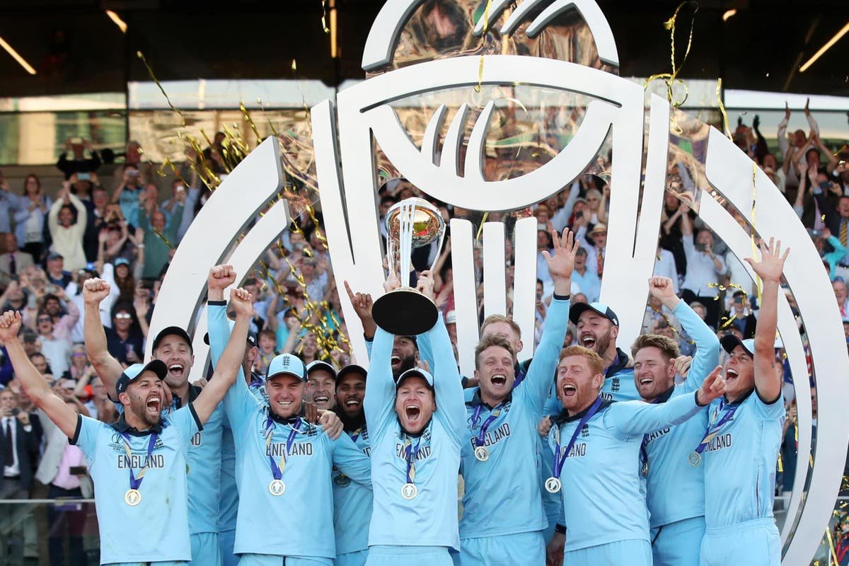 England win the Cricket World Cup! Hosts see off New Zealand as Lord's final goes to super over