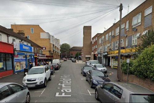 Man, 24, rushed to hospital after being stabbed in high street attack in West Drayton
