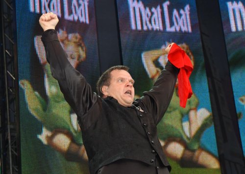 Meat Loaf set for posthumous chart success after his death