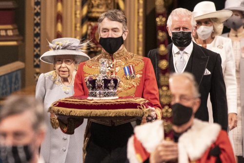Changed State Opening of Parliament for widowed Queen
