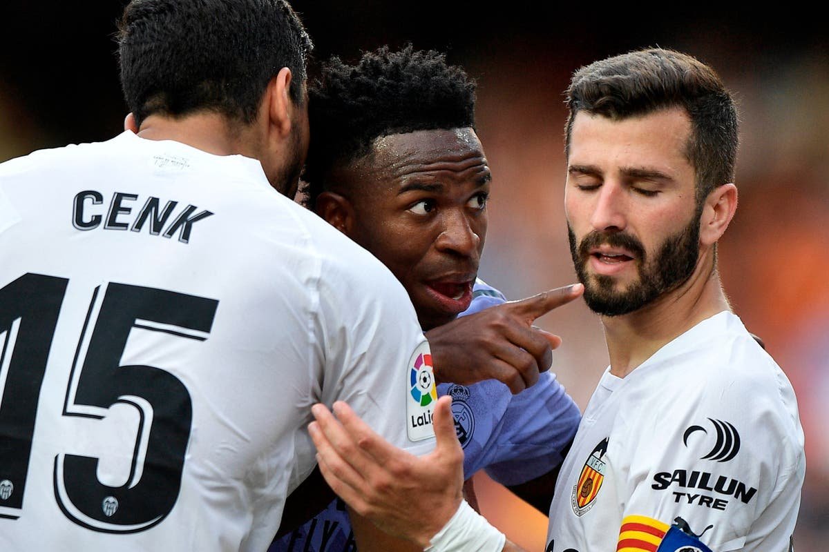 Real Madrid forward Vinicius Jnr says 'racism is normal in LaLiga' and  Spain 'known as a country of racists' | Flipboard