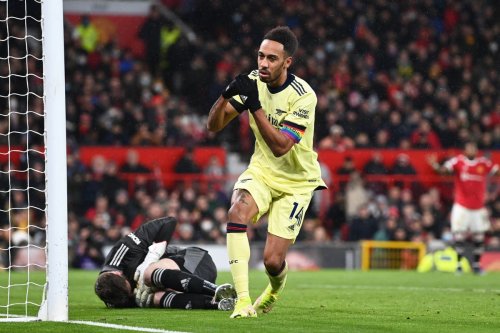Arsenal leave Old Trafford with questions over Aubameyang’s role