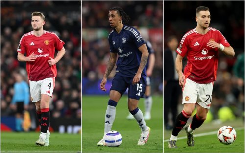 Manchester United injury update: Matthijs de Ligt, Leny Yoro and Diogo Dalot latest news and return dates