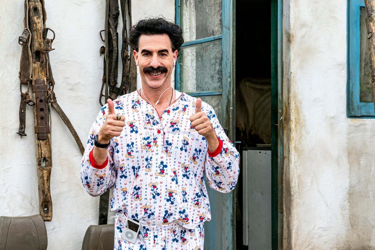 "Borat Subsequent Moviefilm" is a beautifully absurd masterpiece
