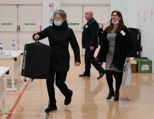 Votes being counted in Old Bexley and Sidcup by-election