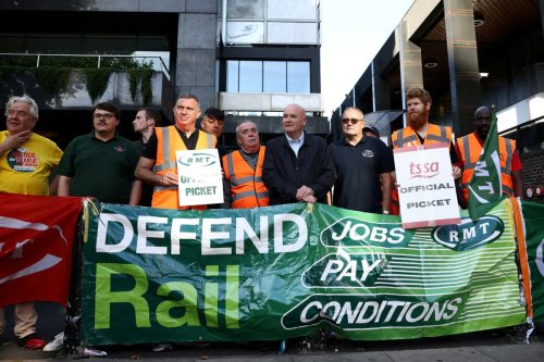 UK train strikes 2022 LIVE: Rail network crippled as unions join forces for 24-hour walkout