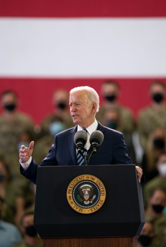 Joe Biden: Mildenhall speech in full