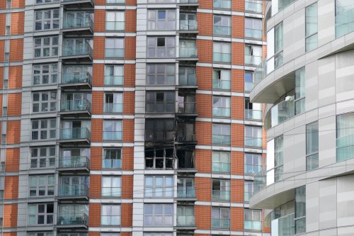London borough with most flammable cladding blocks to buy £1m ladder