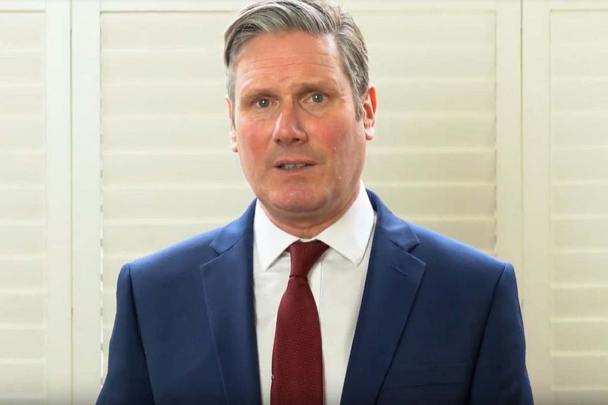 Keir Starmer says being Labour leader is 'honour and privilege of my life'