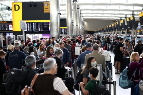 Britons set for further travel misery as airlines to axe more flights next week