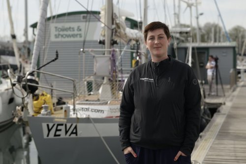 British woman setting sail to break Arctic record made possible by melting ice