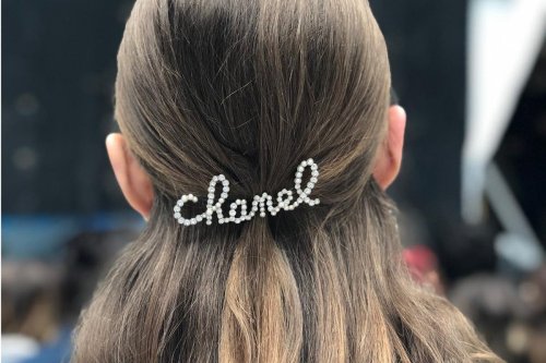 This Chanel hair clip is set to be 2019's most Instagrammed accessory