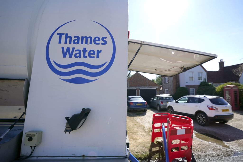 THAMES WATER - cover