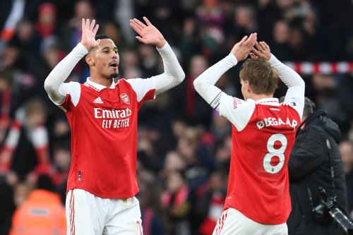 Arsenal agree new William Saliba contract as focus turns to Martin Odegaard