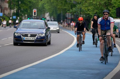 Cycle lanes blamed as London becomes world’s most congested city