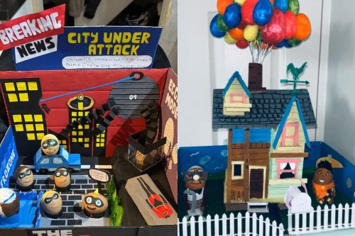 Pixar fans scramble to create ‘The Increggibles’ and ‘Eggside Out 2’ for Easter