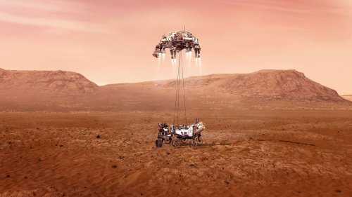 Tech & Science Daily: Nasa’s Mars Perseverance starts new search for life