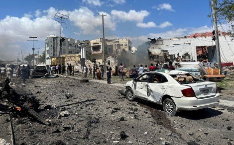 Somalia: Car bomb in Mogadishu kills 8 people » Wars in the World