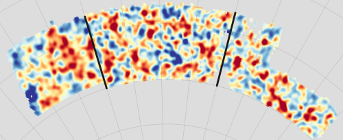 Dark Energy Survey physicists open new window into dark energy