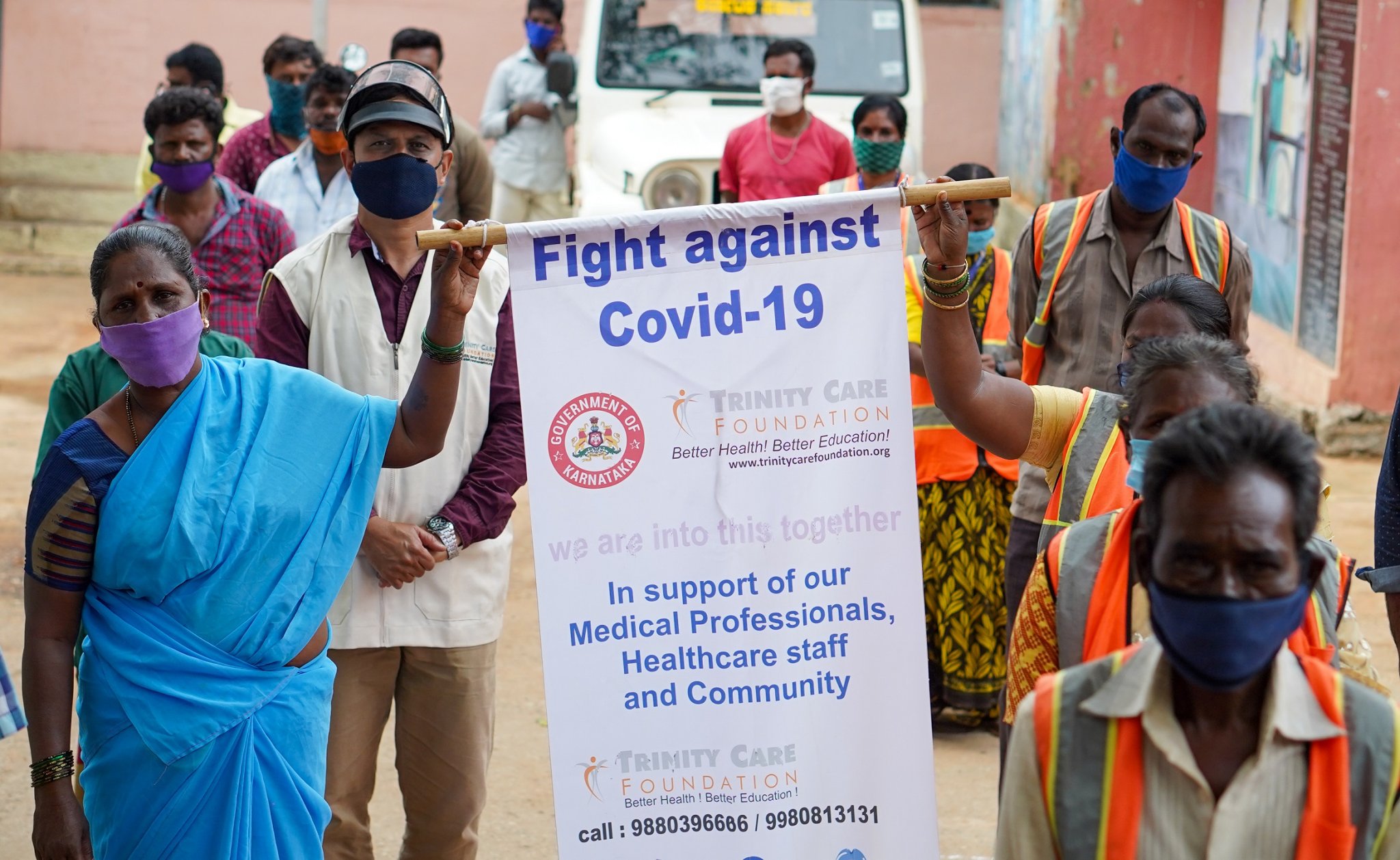 Resources for the COVID-19 crisis in India - Global Health