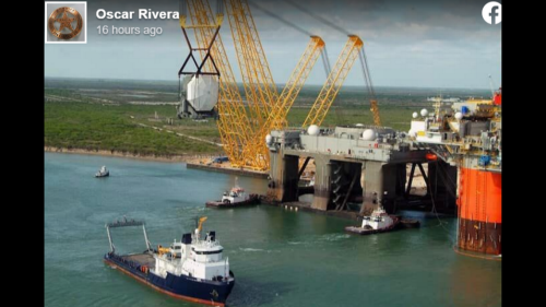 Worker drowns after falling off of offshore platform near Texas coast, officials say
