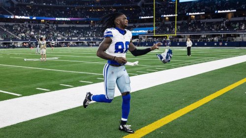 Dallas Cowboys CeeDee Lamb sets NFL record during game against Washington Commanders