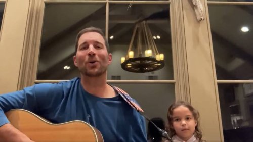 Watch Cardinals pitcher Adam Wainwright charm fans with song as MLB lockout ends