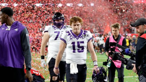 Despite Horrific Final Score, TCU Belonged In The National Title Game ...