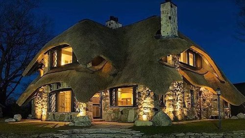 ‘Mushroom house’ has Zillow Gone Wild tripping. See inside the Michigan anomaly