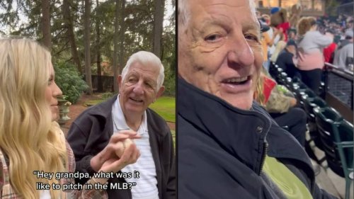 88-year-old ex-MLB pitcher is gaining new fame — thanks to his granddaughter’s TikTok