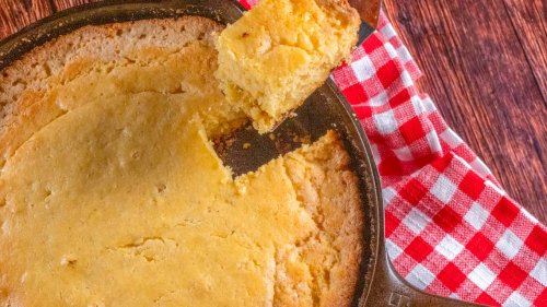 You can make this Legendary Cornbread with only 4 ingredients