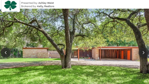 Does the perfect mid-century modern home exist? This one for sale in Texas comes close