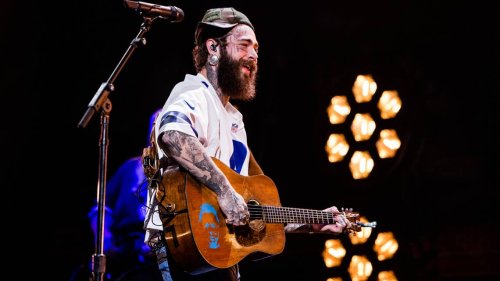 Post Malone worked at Chicken Express in North Texas before fame. See the photos