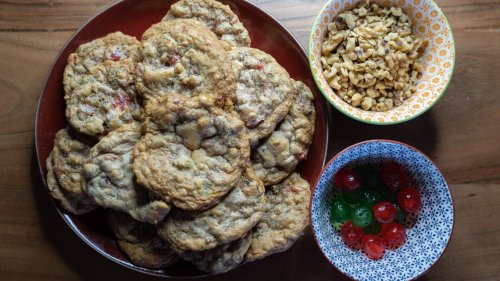 Fruitcake cookies are a fun, tasty spin on the beloved Christmas recipe