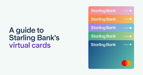 What are virtual cards and how do they work? - Starling Bank