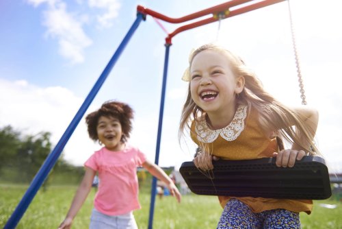 5 Benefits of Playing on a Swing Set for Children - Star Quality Swingsets
