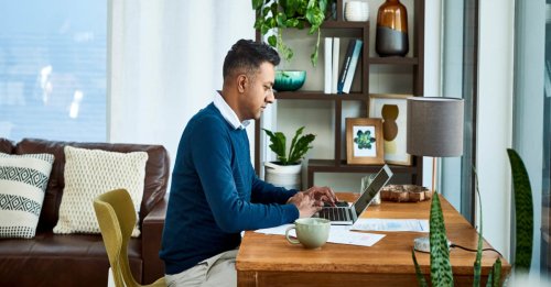 How to Love Working from Home - Start Healthy