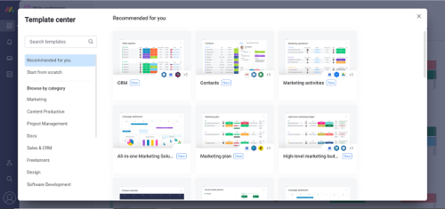 Software guides